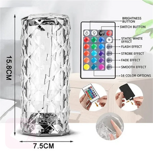 LAMPARA CRYSTAL LED