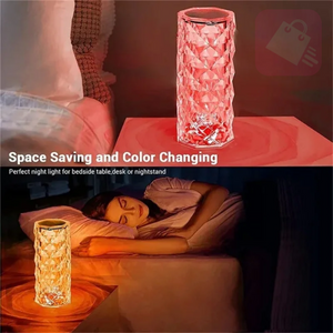 LAMPARA CRYSTAL LED