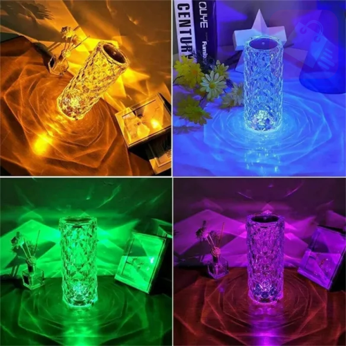 LAMPARA CRYSTAL LED