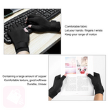 GUANTES DE COMPRESIÓN CON AJUSTADOR