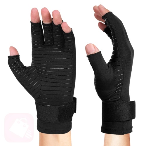GUANTES DE COMPRESIÓN CON AJUSTADOR