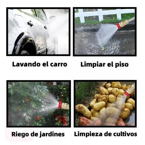 HIDROLAVADORA RECARGABLE INALÁMBRICA 128