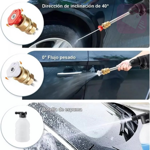 HIDROLAVADORA RECARGABLE INALÁMBRICA 128