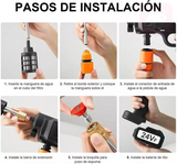 HIDROLAVADORA RECARGABLE INALÁMBRICA 128