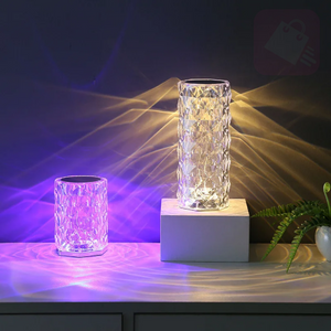 LAMPARA CRYSTAL LED