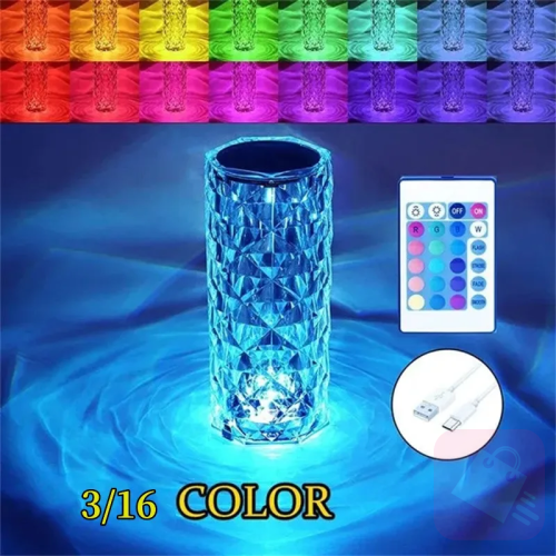 LAMPARA CRYSTAL LED