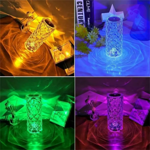 LAMPARA CRYSTAL LED