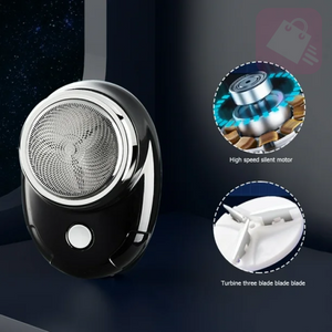 Mini Afeitador Eléctrico Portátil