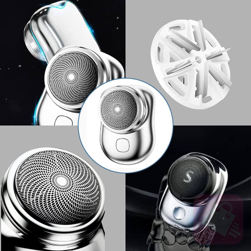 Mini Afeitador Eléctrico Portátil