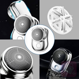 Mini Afeitador Eléctrico Portátil