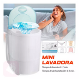 MINI LAVADORA PORTÁTIL
