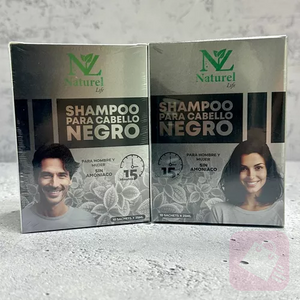 Shampoo Anticanas negro Naturel