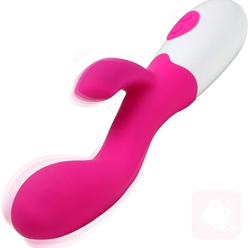Vibrador de Silicona Bidireccional