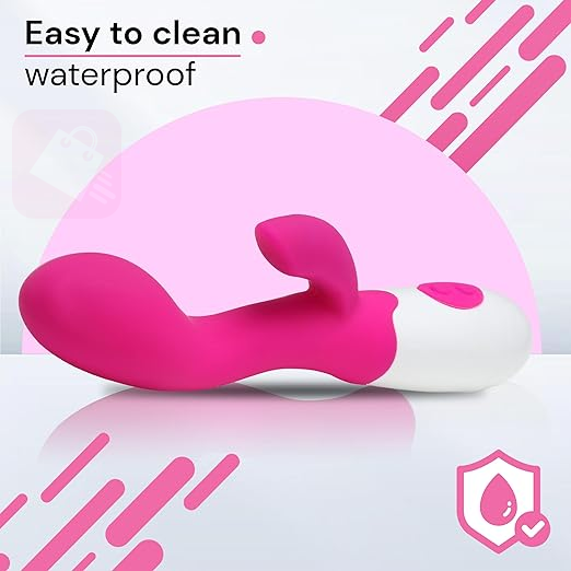 Vibrador de Silicona Bidireccional